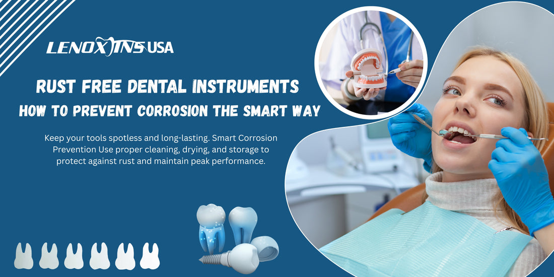 Rust-Free Dental Instruments: How to Prevent Corrosion the Smart Way