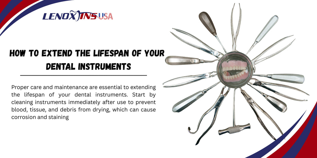 Mastery in Dental Instrument Maintenance: Tips for Longevity