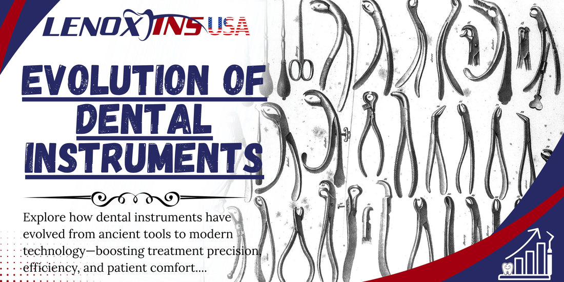 Understanding the Evolution of Dental Instruments Today