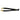 Deep Gripping Atraumatic Extraction Forceps, Lower Molars BLACK & GOLD S