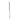 Dental Mouth Mirrors Handle Slim Shape Pattern (6mm) Length 6”
