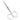 Iris Scissors Small 9cmStraight Saw edge