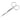 Iris Scissors Small 9cmStraight Saw edge