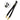 Deep Gripping Atraumatic Extraction Forceps, Lower Molars BLACK & GOLD S