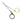 Iris Scissors TC 11.5cm,CVD Super Cut Micro Serrated