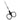 Iris Scissors Small 9cm Curved Saw edge