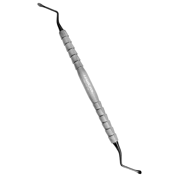 Lucas Bone Curettes Micro Serrated 3MM-BLACK – LENOX DENTAL
