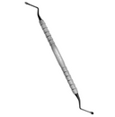 Lucas Bone Curettes Micro Serrated 3MM-BLACK
