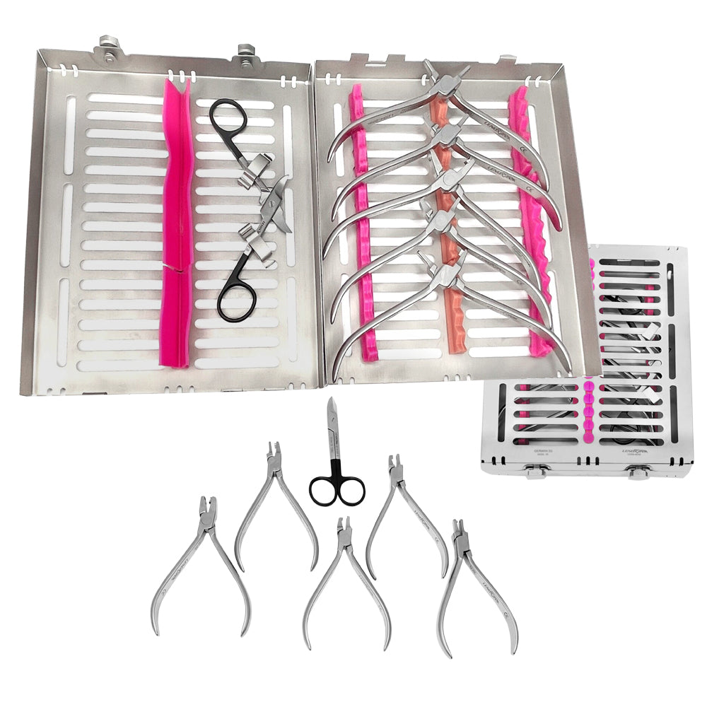 Clear Aligner Adjustment Kit, Ortho Clear Aligner Pliers Set