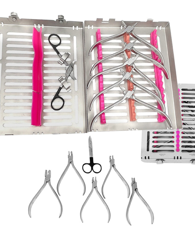 Clear Aligner Adjustment Kit, Ortho Clear Aligner Pliers Set