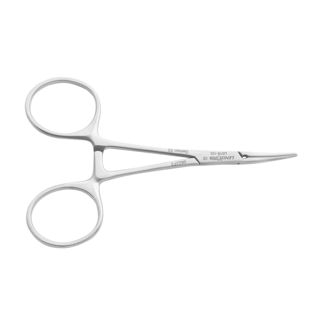 Hartman baby Mosquito Forceps 9cm Curved