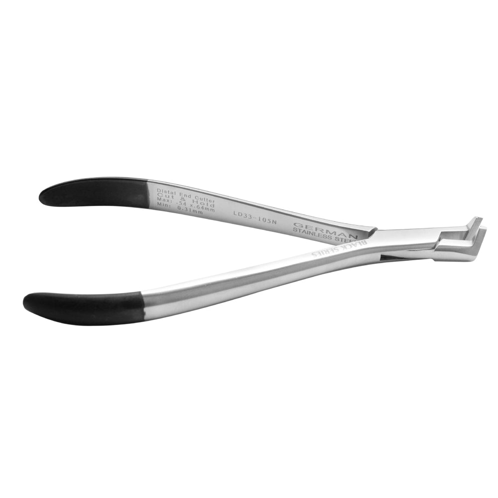 Distal End Cutter With Hold, Long Handle 14cm