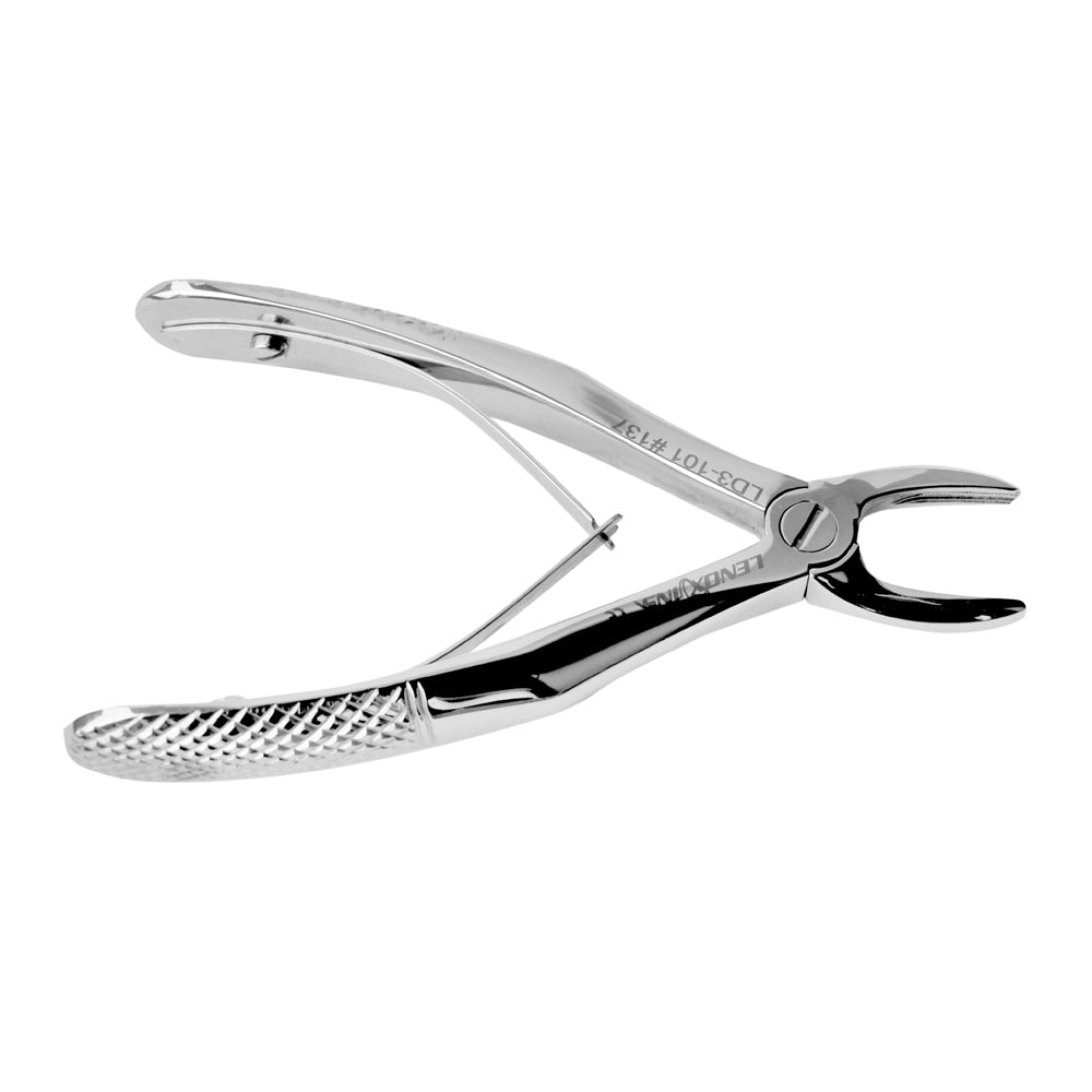 Baby Extracting Forceps English Pattern Klein #137 Pedodontic, Upper Incisors Spring handle