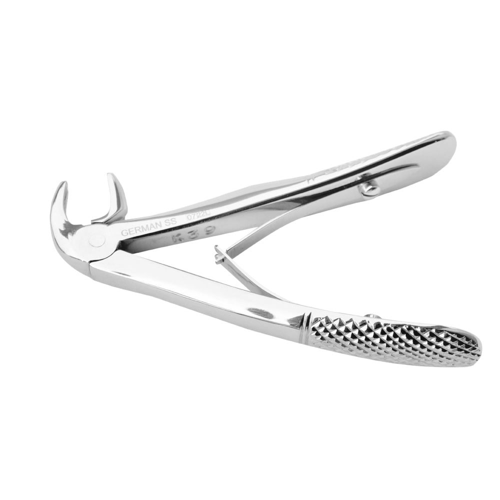 Baby Extracting Forceps English Pattern Klein #7 Pedodontic Lower Roots,