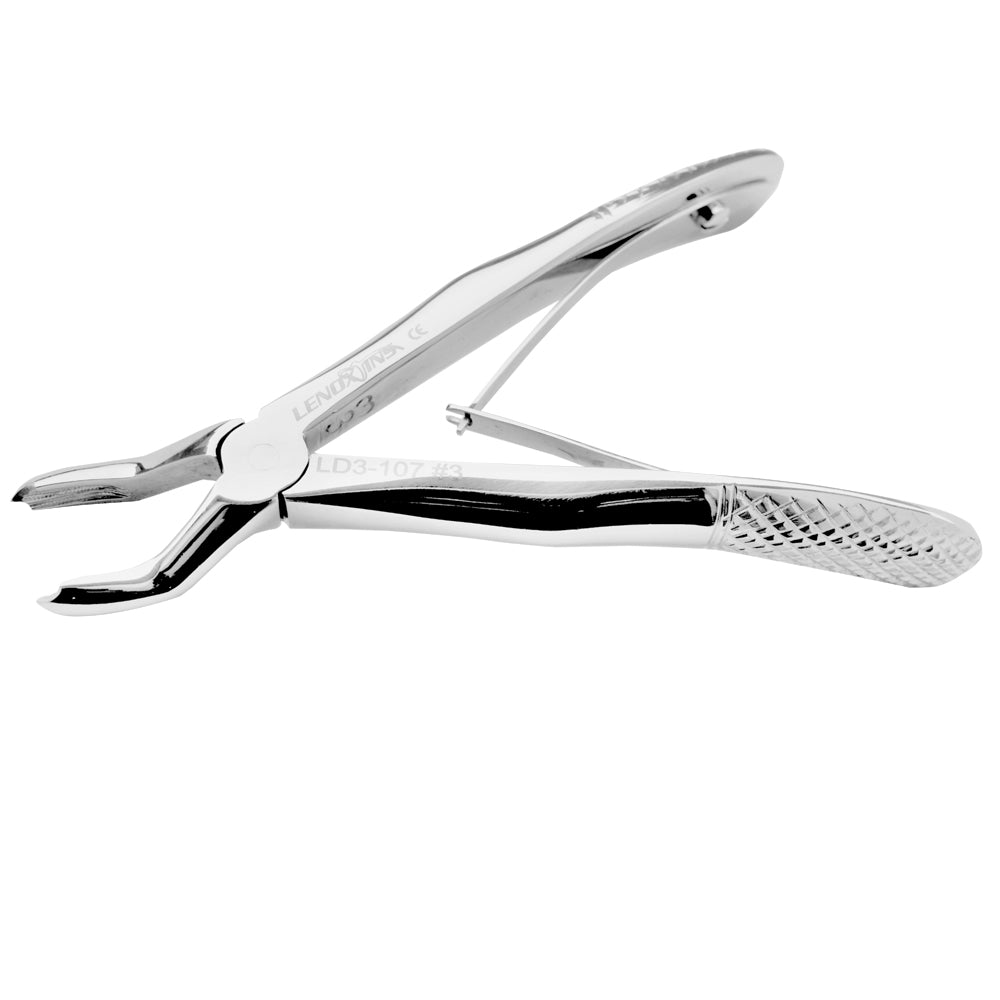 Baby Extracting Forceps English Pattern Klein #3 Pedodontic Upper Molars Universal