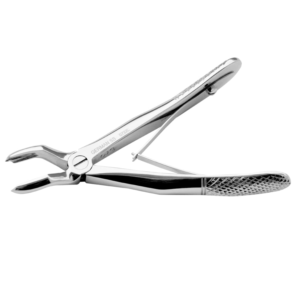 Baby Extracting Forceps English Pattern Klein #3 Pedodontic Upper Molars Universal