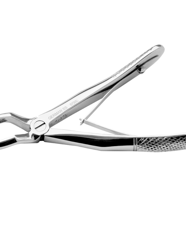 Baby Extracting Forceps English Pattern Klein #3 Pedodontic Upper Molars Universal