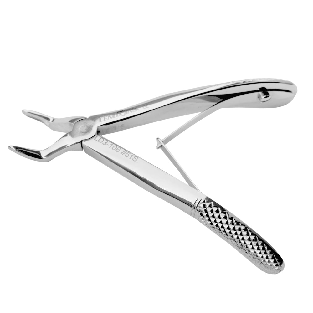 Baby Extracting Forceps English Pattern Klein #51S Pedodontic Upper root