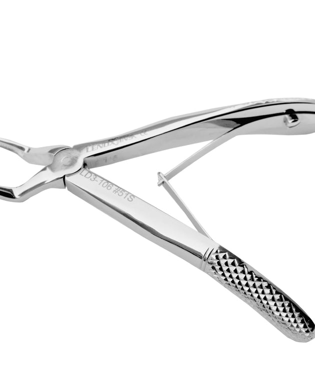 Baby Extracting Forceps English Pattern Klein #51S Pedodontic Upper root