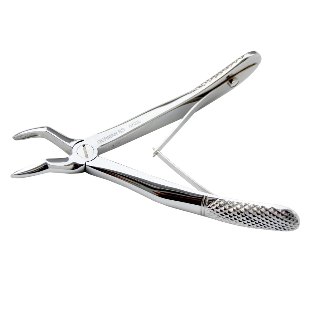 Baby Extracting Forceps English Pattern Klein #51S Pedodontic Upper root