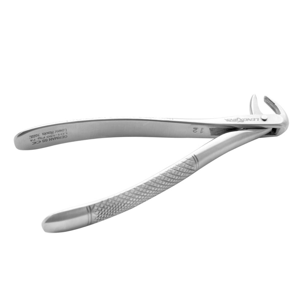 Extracting Forceps Fig. 74 Lower Roots