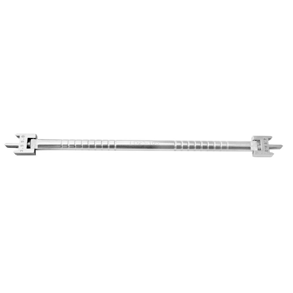 Adjustable Height Gauge 0.18 Stainless Steel,