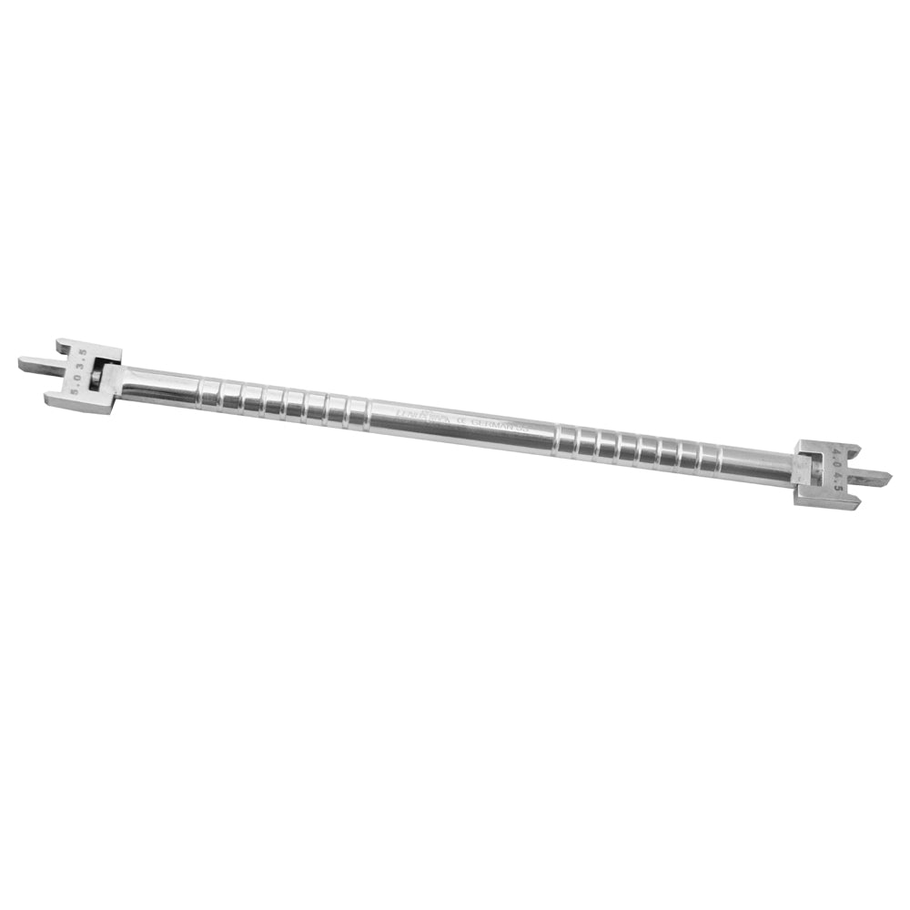 Adjustable Height Gauge 0.18 Stainless Steel,