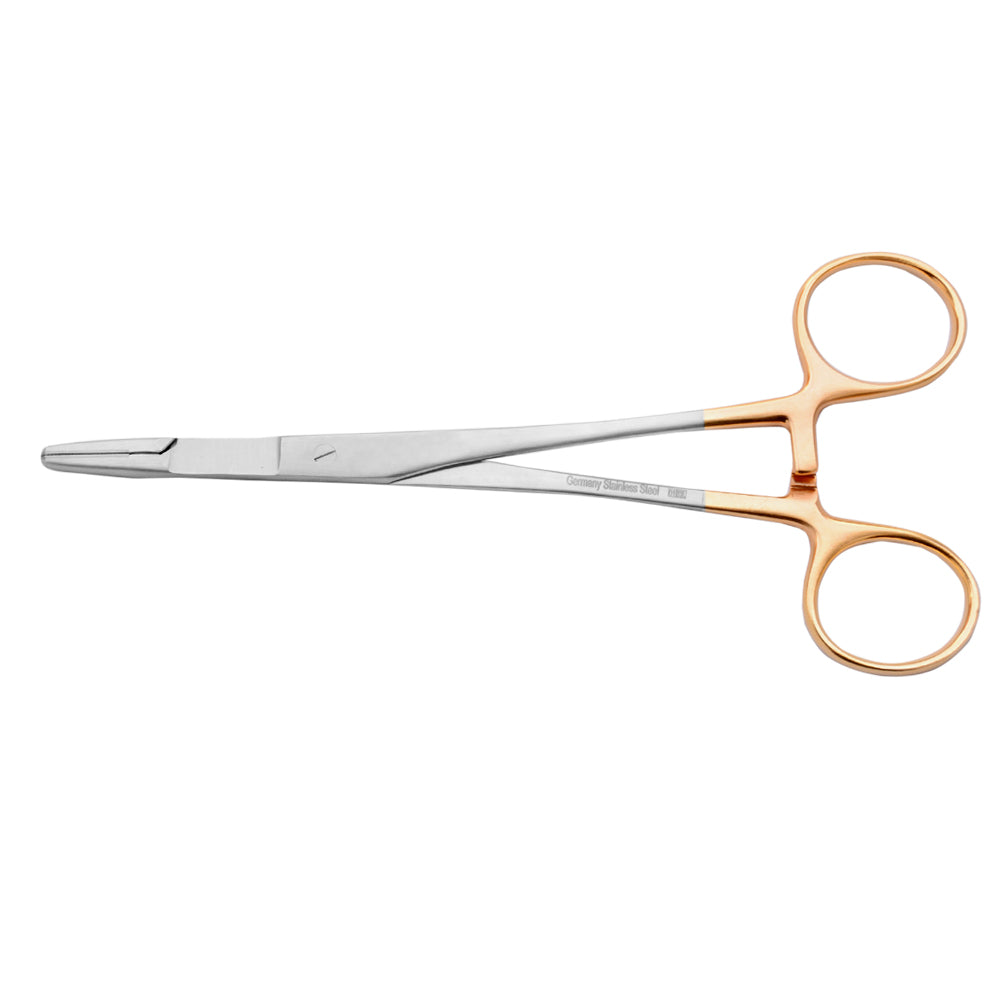 Olsen-Hegar Needle Holder With Scissors TC 16cm