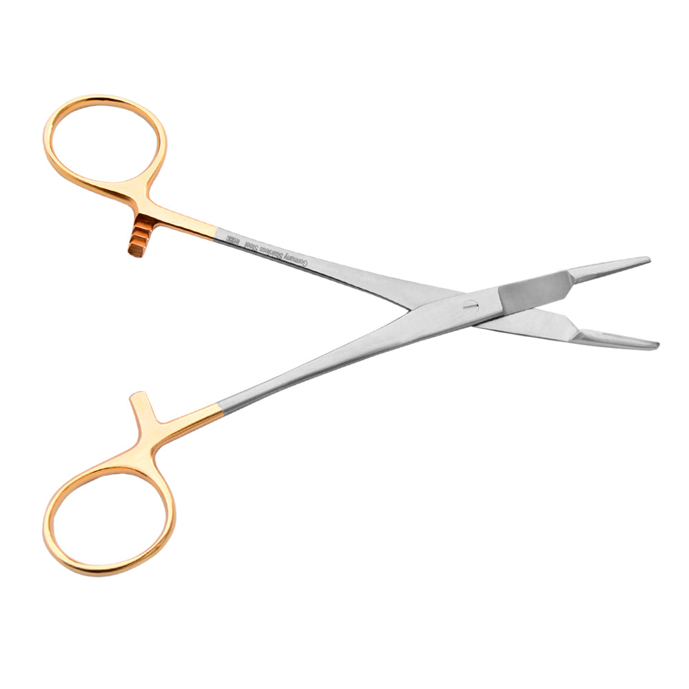 Olsen-Hegar Needle Holder With Scissors TC 16cm