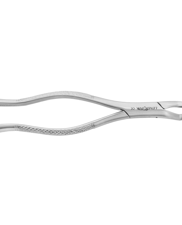 Extracting Forceps Fig. 53L upper molars, left