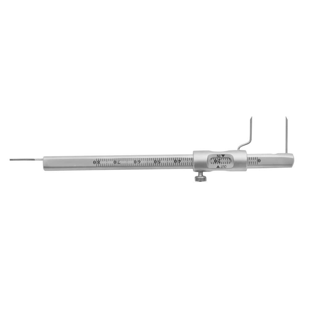 Sliding Dental Implant Caliper