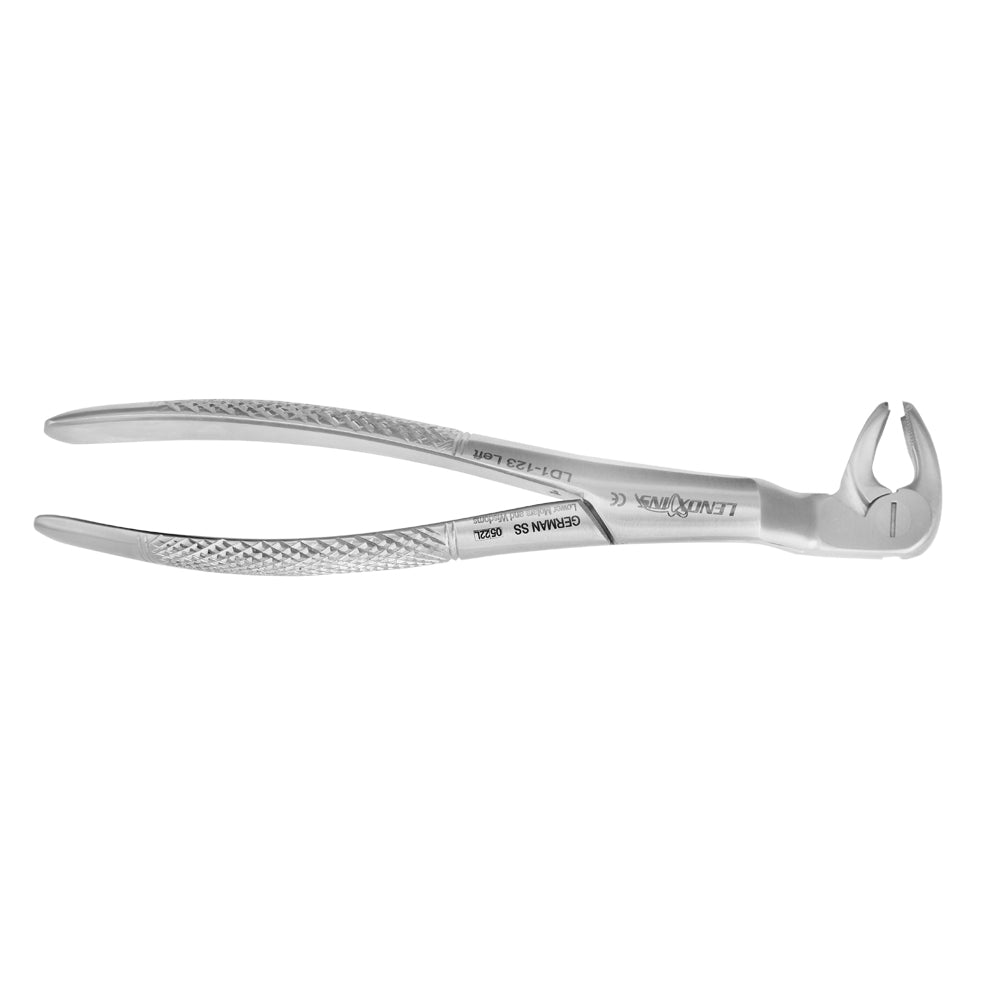 Extracting Forceps Routurier (# 22 1/2 L) Lower Molars and wisdoms, left