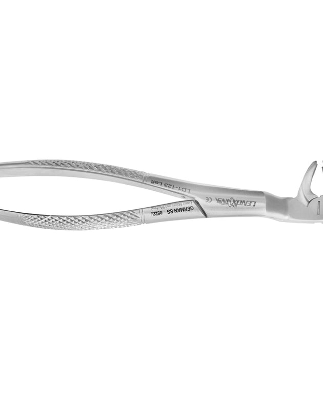 Extracting Forceps Routurier (# 22 1/2 L) Lower Molars and wisdoms, left