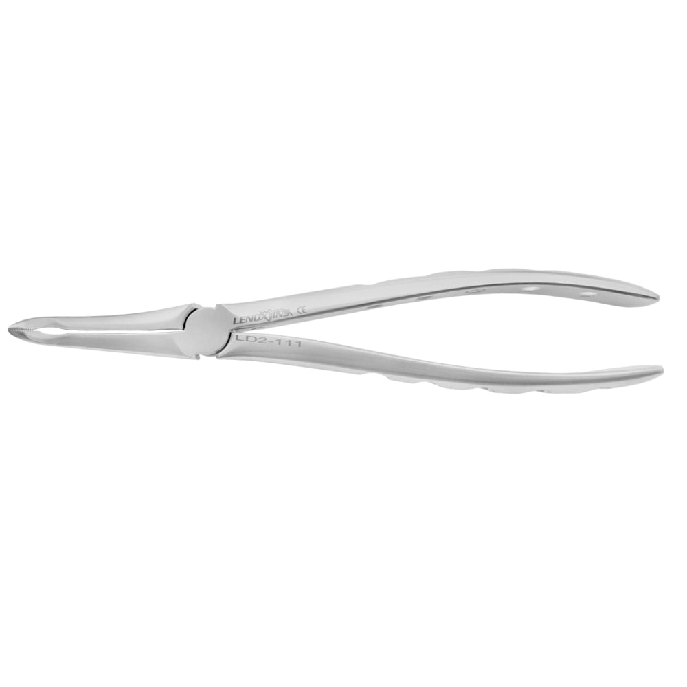 Dental Extracting Forceps Upper Roots Fig 44, Micro Serrated Edges