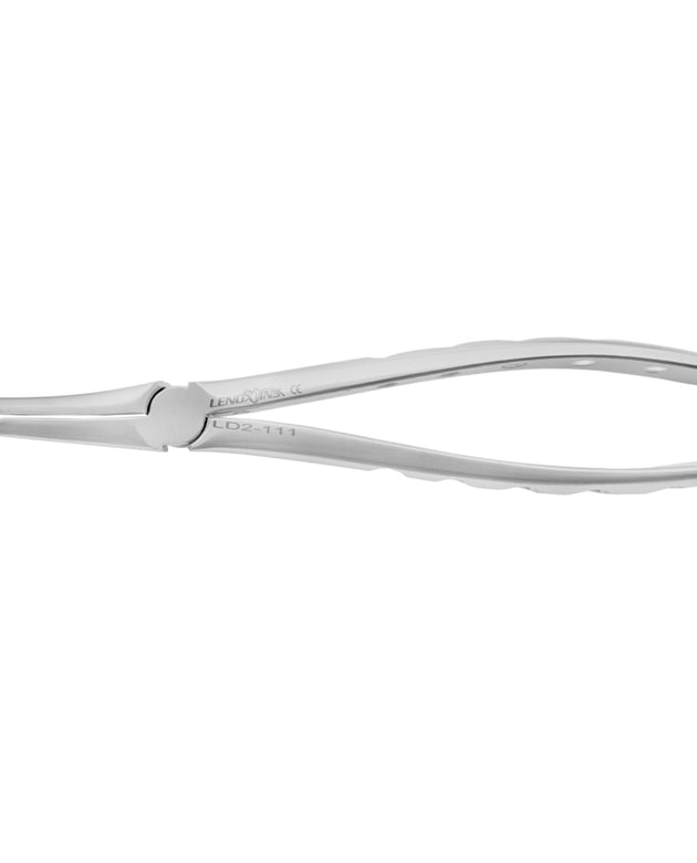 Dental Extracting Forceps Upper Roots Fig 44, Micro Serrated Edges