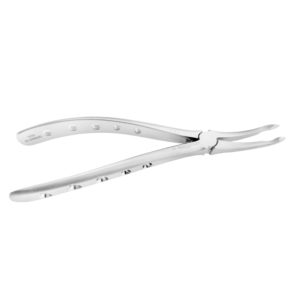 Dental Extracting Forceps Upper Roots Fig 44, Micro Serrated Edges