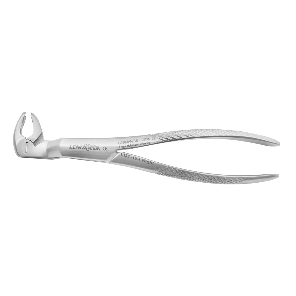 Extracting Forceps Routurier (# 22 1/2 R) Lower Molars and wisdoms, right