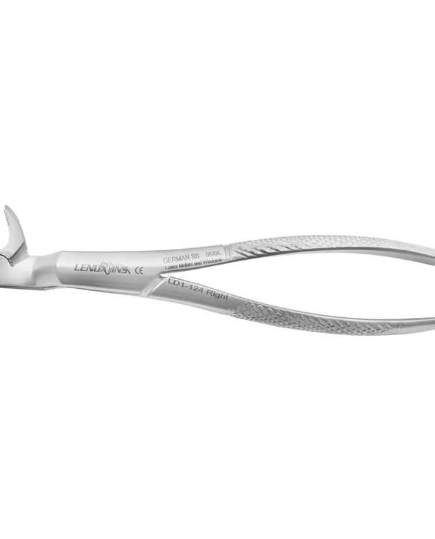 Extracting Forceps Routurier (# 22 1/2 R) Lower Molars and wisdoms, right