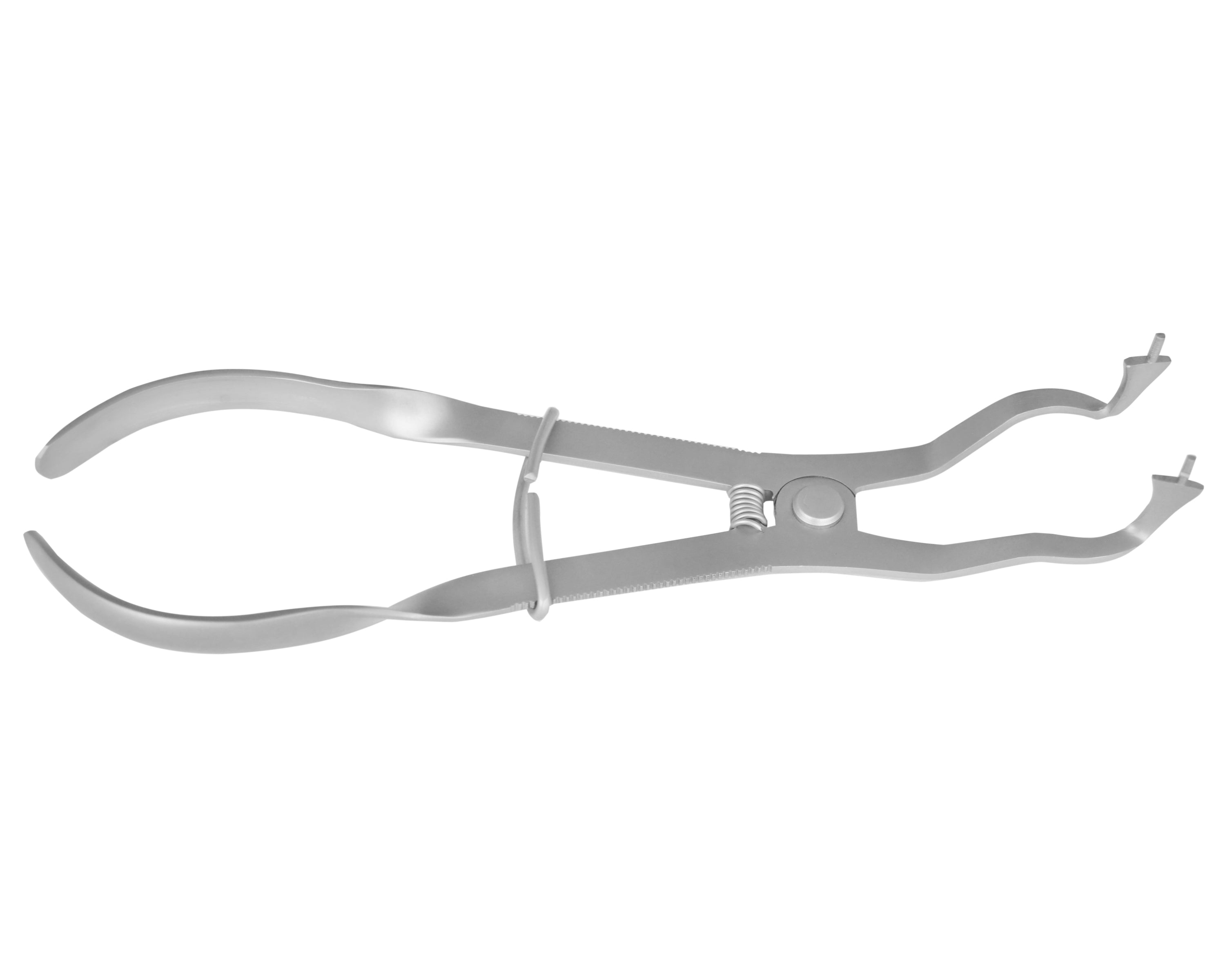 lvory light weight Rubber Dam Forceps