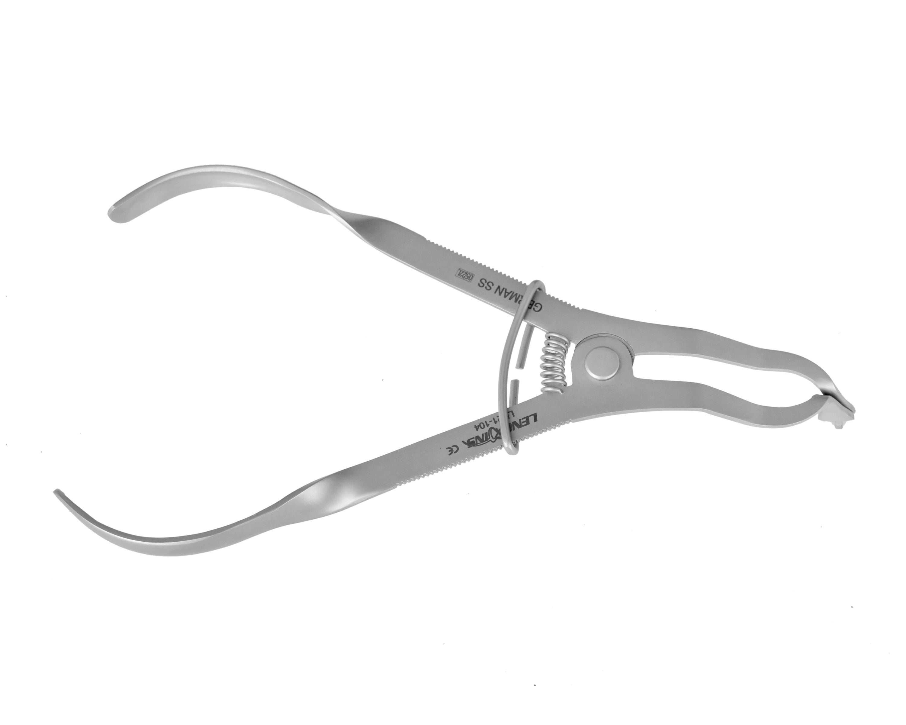 lvory light weight Rubber Dam Forceps