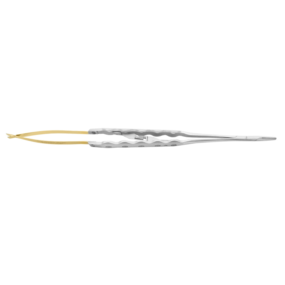 Castro-Viejo Needle Holder Twist Joint, Straight 18cm