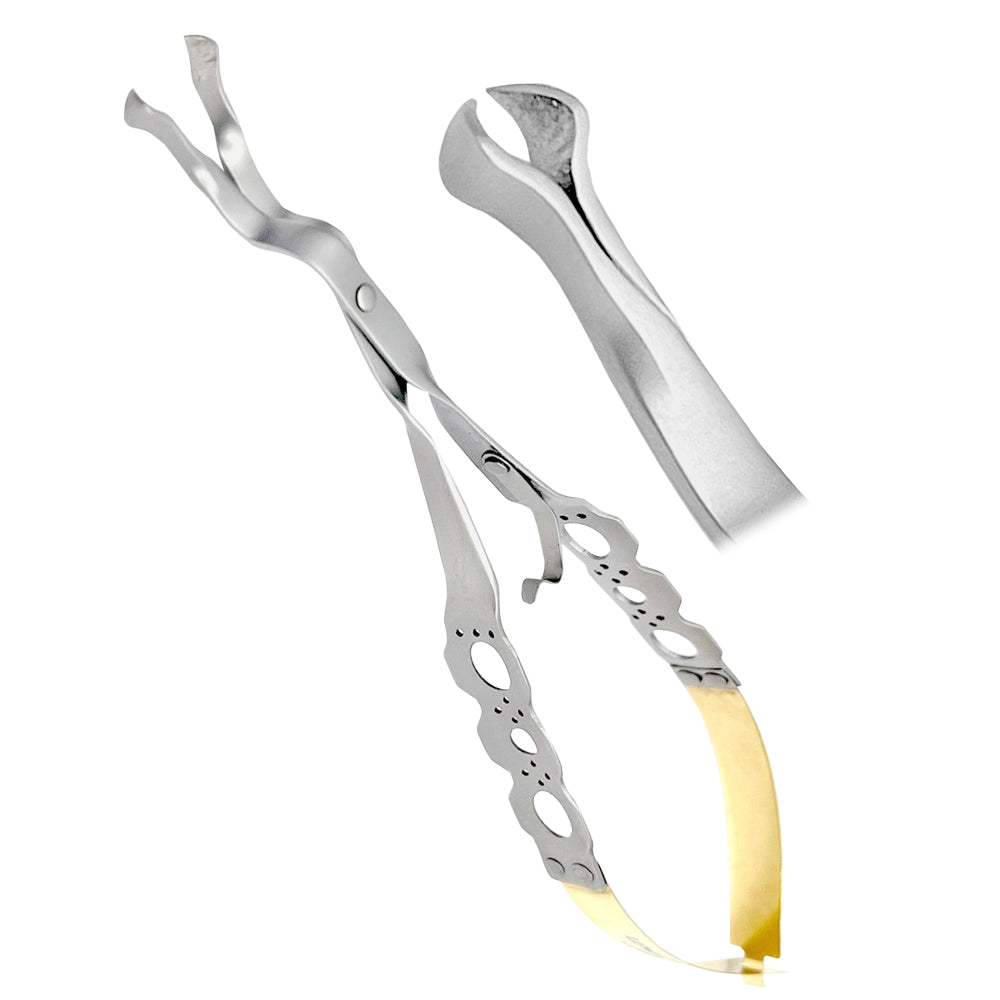 Endodontic File Holder Forceps With Thumb-Lock