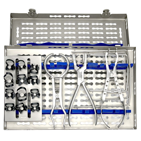 Rubber Dam Instruments Set – LENOX DENTAL