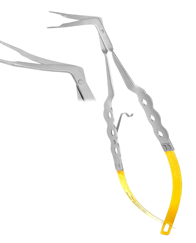 Tunneling Tissue Grafting Forceps Curved left