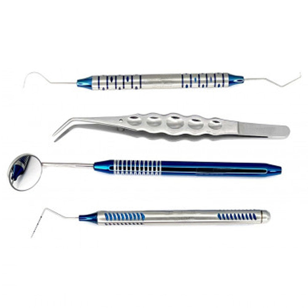 Dental Exam-Diagnostic Kit-Blue