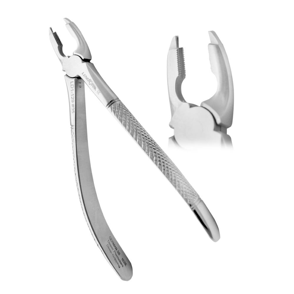 Deep Gripping Forceps # 35 Upper Permolars Deep-gripping