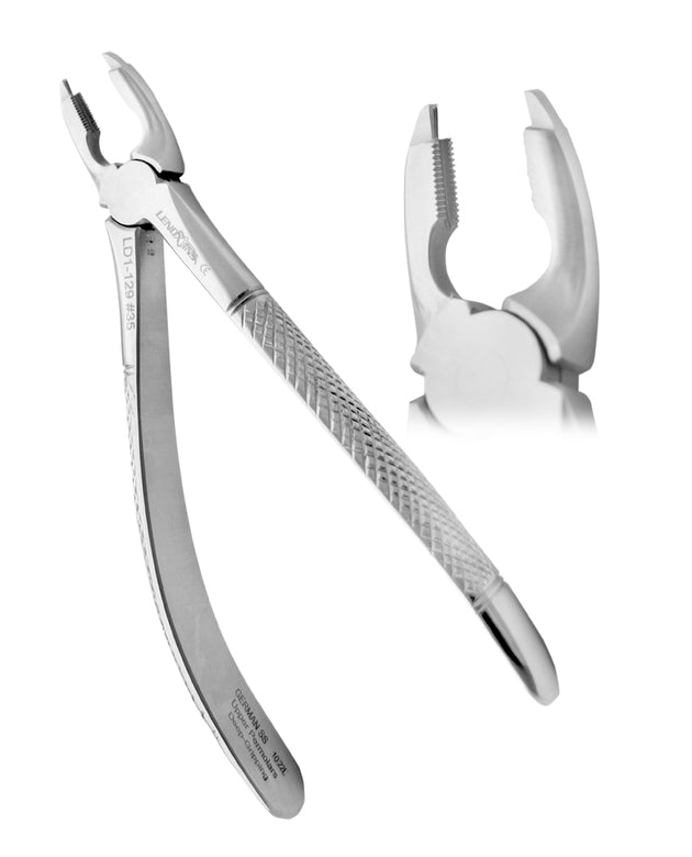 Deep Gripping Forceps # 35 Upper Permolars Deep-gripping