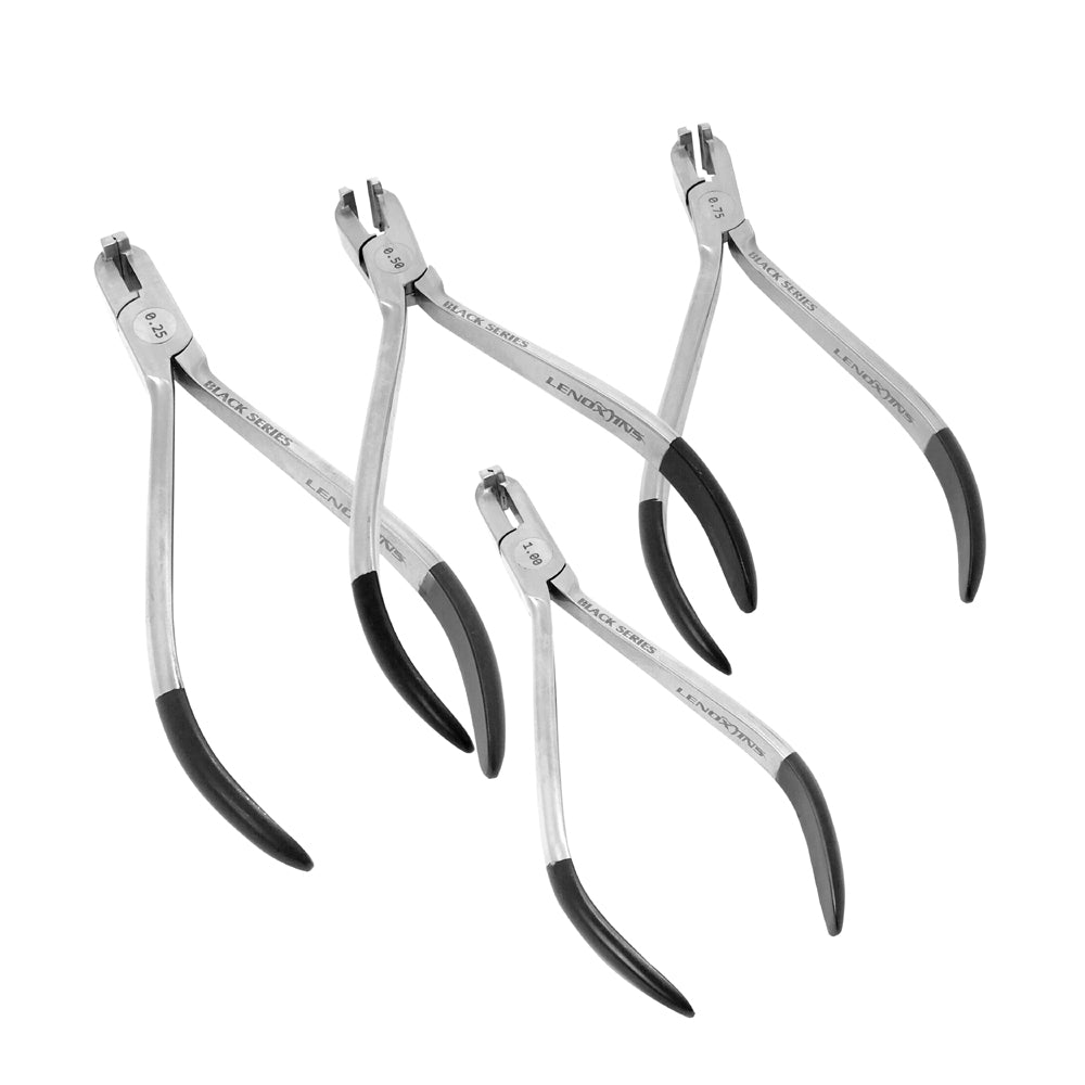 Step Detailing Pliers- Intra-oral-  Set Of 4, Prime Dental Instruments