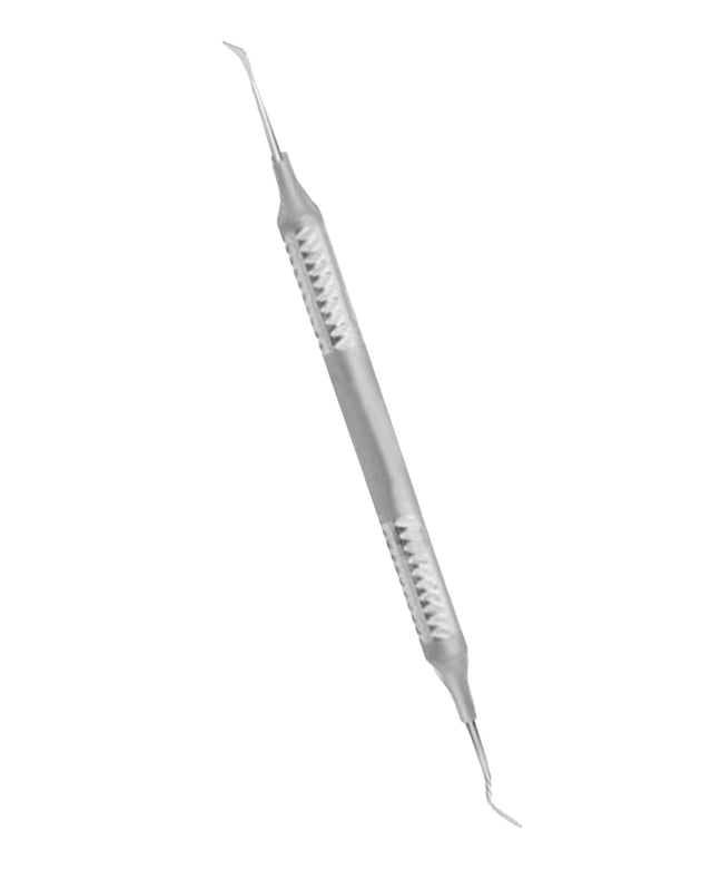 Composite Filling Instruments Double ended  Vertical In and Off set Angled, 1.5x8.00MM