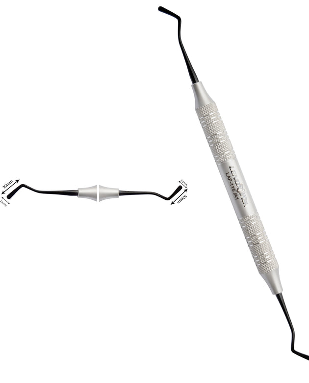 Composite Filling Instruments Double ended  Vertical In and Off set Angled, 2.2x10MM